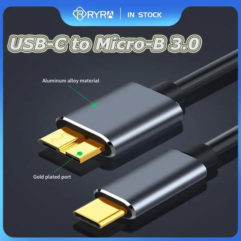 RYRA-USB cŸ-ũ B ̺, USB 3.0, 5Gbps  Ŀ , 0.5M, 1M, 1.5M, ϵ ̺ ޴ PC ǻ ī޶